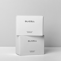 올리셀 트리트먼트 멀티 코튼 퍼프 / 4켭 코튼화장솜, 1박스