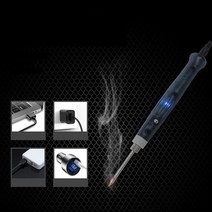 USB 미니 인두기 3D프린터 펜 후가공 전자 -72394EA, 본상품선택