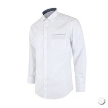 제이제이옴므 도트 포켓 레귤러 드레스셔츠 J221RF1SH141