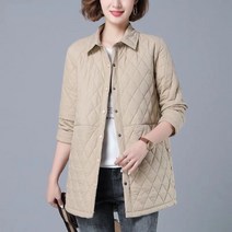 TANC 자켓 퀼팅 웰론 역시즌 바람막이 오버핏 여성 점퍼
