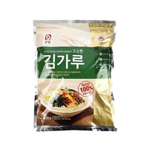 사조오양 김가루1kg 맛김가루/주먹밥/조미김가루 (대용량/식당용/급식용), 1개