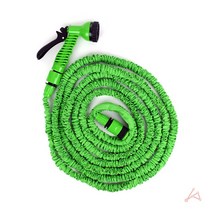 VEDANA_ 정원 물 호스 릴 호수 베란다 청소 건 15m 규격 분사기 고압 세차 가정용 화장실 1318478p, 기본