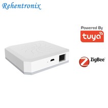 도난경보기 경보기 rj45 네트워크 포트가 있는 tuya 스마트 지그비 중앙 허브 홈 오토메이션 보안 시스템