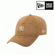 뉴에라 코듀로이 MLB 코듀로이 뉴욕 양키스 언스트럭쳐 볼캡 베이지 12866395