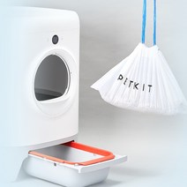 고양이 배변 화장실 자동 청소 펫키트 푸라 맥스용 5 롤러 고양이 배변 상자 가방 자동 청