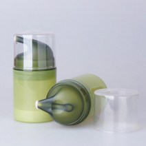 진공펌프용기(에어리스용기)30ml 50ml 100ml, 50ml-그린용기