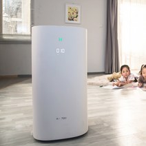 가정용 음이온 대형 공기청정기 사이즈 저소음 깨끗한 공기 정화 포름알데히드 제거 기계 추천, D.C400가습