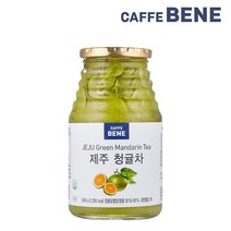 카페베네 국산 벌꿀이 함유된 깊고 진한 과일청 제주청귤차 1kg, 기타, 기타, 단품