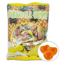 오키오 파인애플 구미 80g, 1개
