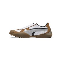 베이더론 KR 화이트 라이트그레이 검 387532-01 Vaderon 푸마 -Harbor Mist-Gum387532-01
