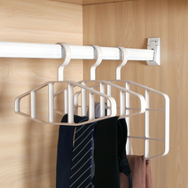 밀리어스 넥타이 걸이 스카프 벨트 걸이, 대형, 1개