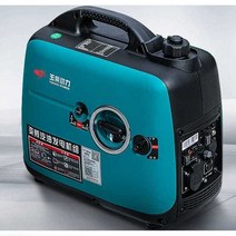 가솔린 발전기 무소음 노점 캠핑 인버터 추레라 엔진, 휴대용 가솔린 모델 2.8kw