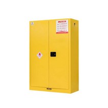 약품기구장 위험물락커장 화학약품 보관함 시약장, 30갤런 노란색