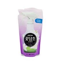 꽃담초 섬유탈취제(리필)320ml 자스민향, 1