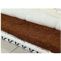 수면매트 Chpermore Thicken Natural Coir 매트리스 0.9m 싱글 접이식 학생 기숙사 침대보 용 다다미 킹 퀸 트윈 풀 사이즈, 120x190cm