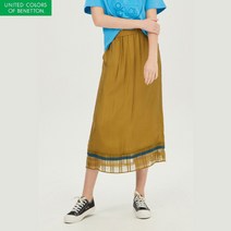 베네통 마론 스커트 BASK04241