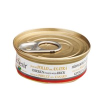 쉐지애 고양이캔 내추럴스타일 50g / 닭고기+오리+쌀 고양이간식, 1개