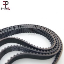 탁구러버 라바 Printfly 2GT 2M GT2 타이밍 벨트 피치 길이 140/142/144/146/148/150/152/154/156 ~ 174/17, 11 158mm