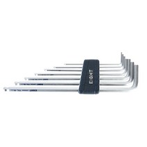 에이트 볼렌치 세트 TLS-7S 롱 육각 미리 L렌치 셋트, 1개