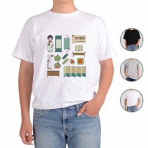 아토가토 한국의 위인 신사임당 일대기 티셔츠