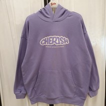 [소이] NC02 레터링 발포 나염 후드티 22F1457