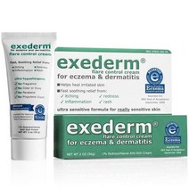 exederm 울트라 저자 극성 습진 피부염 플레어 컨트롤 크림 nea 허용 56g 튜브