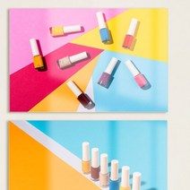 꾸밈 im684-아크릴액자유니크매니큐어 액자, B타입-이미지2