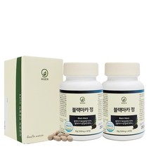 휴나인 페루산 블랙마카 아르기닌 60정 야관문 흑마늘, 2개