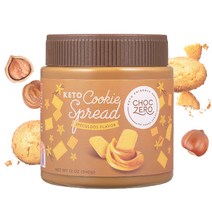 키토 무설탕 스프레드 쿠키버터 340g, 1통