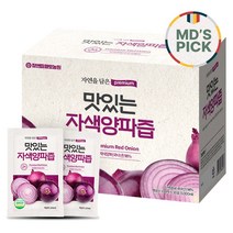 참앤들황토농원 자연을 담은 맛있는 자색양파즙, 50개입, 100ml