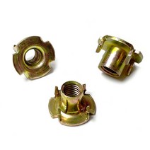 가시너트 풀림방지 T너트 사발너트 연결 고정 NUT m4 m5 m6 m8 m10 낱개 너트, 가시너트 M10(10mm), 1개