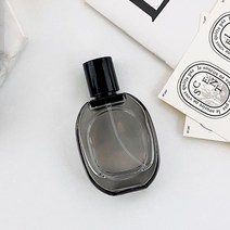 향수용기 유리스프레이용기 - 그라티아 블랙 30ml 퍼퓸공병 diy 만들기 향수 캔들바다