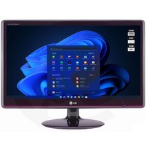 엘지 LG E2350V 23인치 LED 모니터 HDMI 탑재 셋탑연결 IPTV 사용 가능 중고모니터 컴퓨터 게임 사무 업무