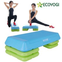 간단한 유산소운동! 에코요기 프리미엄 3단 스탭박스