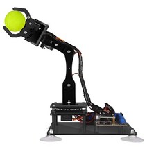 Adeept5 자유도 로봇팔키트(Robot Arm Kit) DIY 로봇키트 STEM 교육학습 OLED 디스플레이 전자공작 프로그래밍 로봇키트 10대와 어른용 Arduino IDE와, 단일상품개