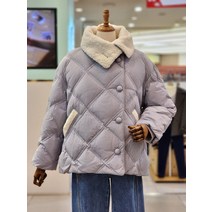 퍼 카라 퀼팅 점퍼 T228ADJ531W(1306899)