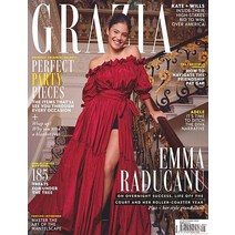 Grazia Uk 2022년12월12일호 (영국 여성을 위한 주간지 그라지아 Emma Raducanu 에마 라두카누) - 당일발송