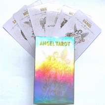 천사 타로 데크 천사 타로 아마존 이베이 AliExpress 하늘에서 별의 신비를 관통하는 데 사용하십시오., 천사 타로 카드 갑판 천사 타로 하늘에서 별의 신비를