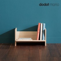 [두닷모노] 모리 전면책장_WO 1단, 색상:화이트오크