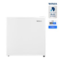 [midea냉장고] 위니아 22년형 미니냉장고 WWRC051EEMWWO(A) 43L 화이트 일반냉장고