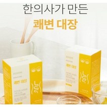 한의사가 만든 쾌변 대장 차전자피 식이섬유 가르시니아 캄보지아추출물 5g 30포, 1box