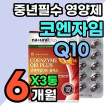 활성산소 제거 항산화제 코엔자임Q10 높은 혈압 감소 종합 비타민 C A E B1 B2 B6 40대 50대 필수 영양제 혈관 에좋은 보조제 코큐텐 코앤자임 큐텐 건강 관리 식품