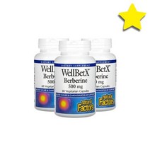 쏜리서치 2병세트 베이직 B 컴플렉스 60캡슐, 3병세트 WellBetX 베르베린 500mg 베지 캡