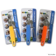 SHH605355칼라 태극 멀티오프너-T1/캔따개/병따개/통조림/뚜껑, 노랑