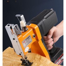 재봉틀 포대재봉틀 미니재봉틀 공업용미싱 마대 제봉기 박음질 기계 공업용 자동, 클래식배터리모델