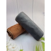 극세사 고급 미용실수건 업소용타올 피부샵 헬스장 미용타올, 회색