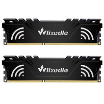 컴퓨터PC DDR3 DDR4 RAM 4GB 8GB 1333 1600 2133 2400 2666 3200MHz 데스크탑 메모리 비 ECC Unbuffered DIMM 냉각 조끼 블랙, [18] 2XDDR4 16GB 2400MHz, 18 2XDDR4 16GB 2400MHz
