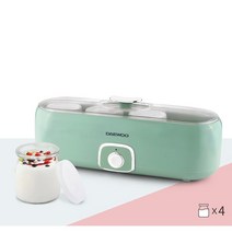 대우 요거트 메이커 DEY-D4004 우유 발효 제조기 발효기