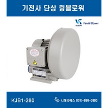 기전사 KJB1-280 KJB1-400 KJB1-750 KJB3-200 KJB3-400 KJB3-750 링브로와 휠타포함, KJB1-400(단상 1/2HP)