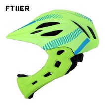 풀 페이스 분리형 어린이 사이클링 MTB 다운힐 자전거 장비